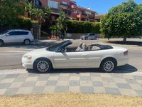 Usado Chrysler Sebring Cabriolet Limited 203 CV (149 kW) 2004 Blanco Descapotable