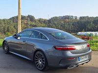 Usado Mercedes E220 194 CV (142 kW) 2018 Gris / plata Coupe