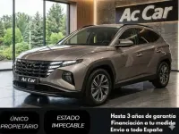 Usado Hyundai Tucson 150 CV (110 kW) 2021 Gris SUV