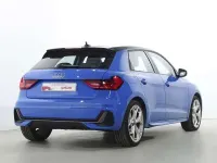 Usado Audi A1 Sportback S-Line 150 CV (110 kW) 2021 Azul Utilitario
