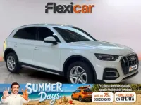 Usado Audi Q5 204 CV (150 kW) 2021 Blanco SUV