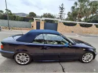 Usado BMW 330 Cabriolet 231 CV (169 kW) 2004 Azul Descapotable