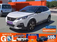 Usado Peugeot 3008 GT-line 130 CV (95 kW) 2018 Blanco SUV