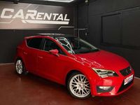 Usado Seat Leon ST FR 150 CV (110 kW) 2015 Rojo Familiar