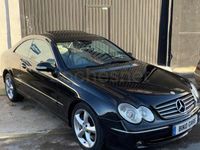 Usado Mercedes CLK500 Avantgarde 306 CV (225 kW) 2003 Negro Coupe