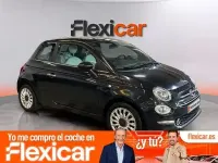 Usado Fiat 500 Dolcevita 70 CV (51 kW) 2022 Negro Berlina