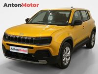 Nuevo Jeep Avenger Altitude 100 CV (73 kW) 2025 Amarillo SUV