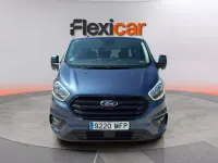 Usado Ford Transit Custom Trend 131 CV (96 kW) 2023 Azul Familiar