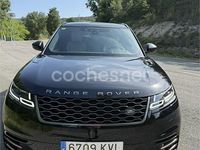 Usado Land Rover Range Rover Velar R-Dynamic 300 CV (220 kW) 2019 Negro SUV