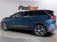 Usado Peugeot 5008 GT-line 130 CV (95 kW) 2020 Azul SUV