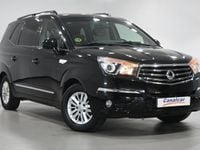 Usado SsangYong Rodius 155 CV (114 kW) 2013 Negro Monovolumen