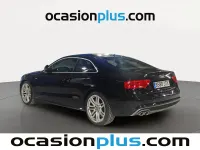 Usado Audi A5 S-Line 190 CV (139 kW) 2016 Negro Coupe