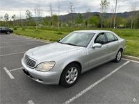 Usado Mercedes S320 231 CV (169 kW) 1999 Gris / plata Berlina