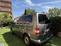 Usado VW Caravelle Comfortline 102 CV (75 kW) 2011 Gris / plata Van