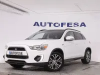 Usado Mitsubishi ASX Motion 115 CV (84 kW) 2016 Blanca/negra SUV