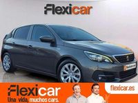 Usado Peugeot 308 Style 131 CV (96 kW) 2020 Gris Utilitario