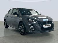 Usado Peugeot 208 Active 101 CV (74 kW) 2024 Gris Utilitario