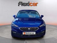 Usado Seat Leon XCELLENCE 205 CV (150 kW) 2021 Azul Berlina