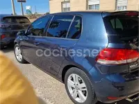 Usado VW Golf VII Advance 122 CV (89 kW) 2012 Azul Familiar