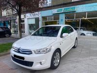 Usado Citroën C-Elysee I Exclusive 100 CV (73 kW) 2016 Blanco Berlina