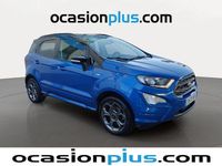 Begagnad Ford Ecosport ST-Line 140 HK (102 kW) 2018 Blå SUV