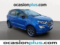Usado Ford Ecosport ST-Line 140 CV (102 kW) 2018 Azul SUV