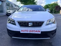 Usado Seat Leon FR 150 CV (110 kW) 2018 Blanco Berlina