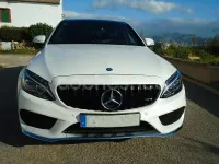 Usado Mercedes C220 AMG 170 CV (125 kW) 2015 Blanco Berlina