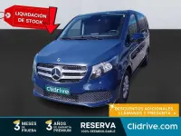 Usado Mercedes CLA220 163 CV (119 kW) 2022 Azul Berlina