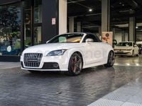 Usado Audi TT Roadster 272 CV (200 kW) 2009 Blanco Descapotable