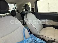 Usado Fiat 500 69 CV (50 kW) 2012 Gris / plata Berlina