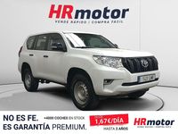 Usado Toyota Land Cruiser 204 CV (150 kW) 2021 Blanco SUV