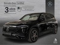 Usado Mercedes EQB250+ 139 kW (190 CV) 2025 Negro SUV