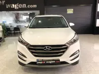 Usado Hyundai Tucson 116 CV (85 kW) 2018 Blanco SUV