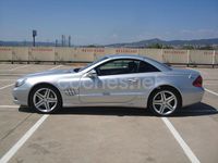 Usado Mercedes SL350 315 CV (231 kW) 2009 Gris / plata Descapotable