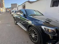 Usado Mercedes GLC250 204 CV (150 kW) 2016 Negro SUV