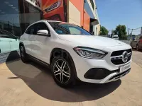 Usado Mercedes GLA200 150 CV (110 kW) 2022 Blanco SUV