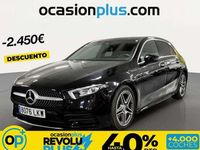 Usado Mercedes A200 150 CV (110 kW) 2020 Negro Utilitario
