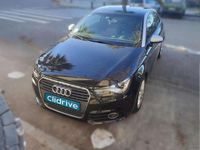 Usado Audi A1 Ambition 97 CV (71 kW) 2011 Negro Utilitario