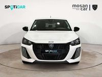 Usado Peugeot 208 Active 101 CV (74 kW) 2024 Blanco Utilitario