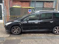 Usado Peugeot 307 110 CV (80 kW) 2008 Negro Familiar