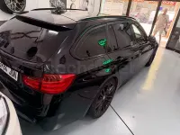 Usado BMW 320 Efficient Dynamics 184 CV (135 kW) 2015 Negro Familiar