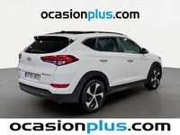 Usado Hyundai Tucson Style 141 CV (103 kW) 2016 Blanco SUV