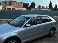 Usado Audi A3 Ambition 140 CV (102 kW) 2007 Gris / plata Utilitario
