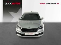 Usado Skoda Fabia Selection 115 CV (84 kW) 2025 Gris / plata Utilitario