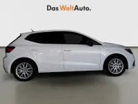 Usado Seat Ibiza FR 115 CV (84 kW) 2025 Blanco Utilitario