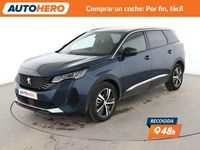 Usado Peugeot 5008 Allure 131 CV (96 kW) 2023 Azul SUV