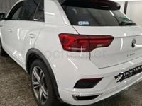 Usado VW T-Roc R-line 150 CV (110 kW) 2021 Blanco SUV