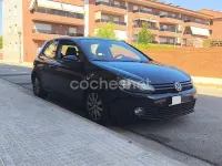 Usado VW Golf VI Advance 122 CV (89 kW) 2009 Negro Berlina