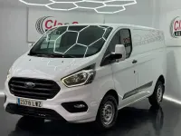 Usado Ford Transit Custom Limited 130 CV (95 kW) 2022 Blanco Van